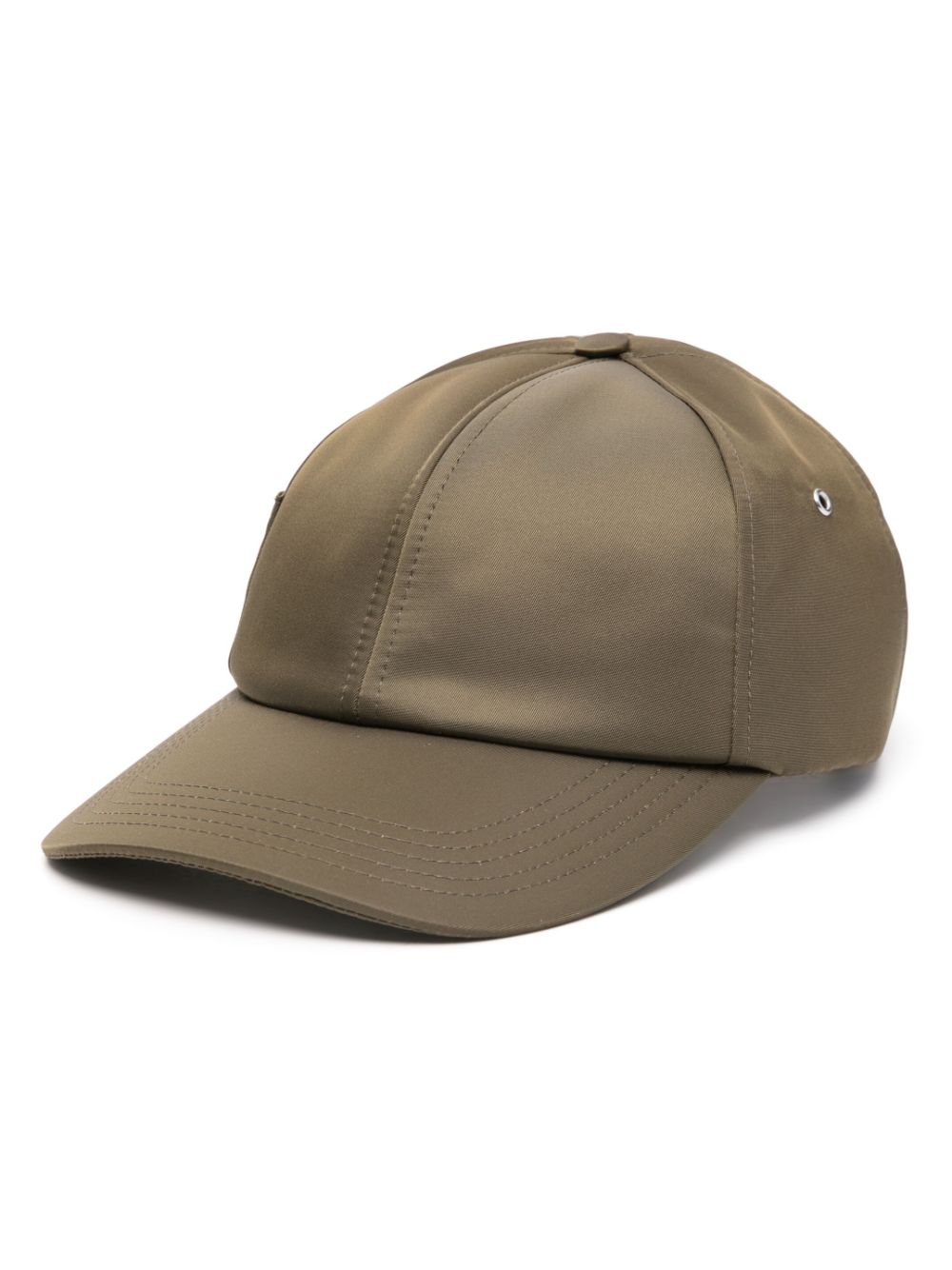 Jacquemus La Casquette Ovalie Cap Green Men Hats Maison-Kitsune