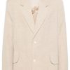 Jacquemus La Veste Titolo Blazer Neutrals Men Blazers Maison-Kitsune