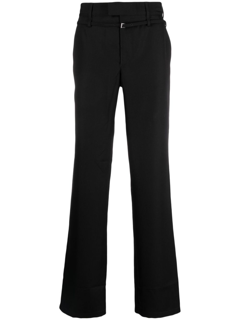 Jacquemus Le Pantalon Disgreghi Straight Trousers Black Men Regular-Fit & Straight Leg Pants Maison-Kitsune