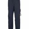 Maison-Kitsune Jacquemus Le Jogging Technical Track Pants Blue Men Sweatpants
