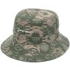 Jacquemus patterned-jacquard Bucket Hat Green Maison-Kitsune Men Hats