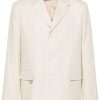Jacquemus La Veste Cabri Blazer Neutrals Men Blazers Maison-Kitsune