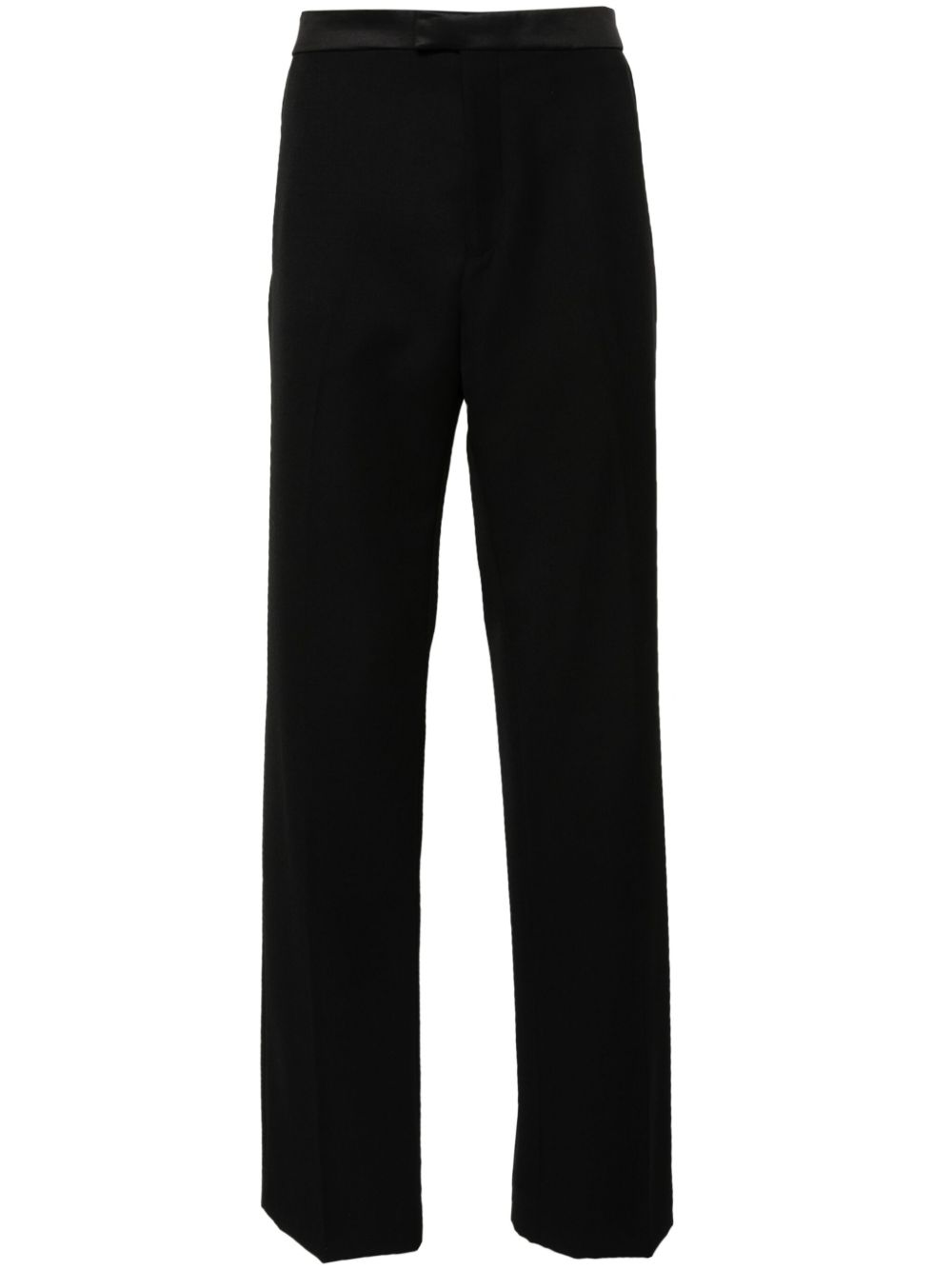 Men Regular-Fit & Straight Leg Pants Maison-Kitsune Jacquemus In Melo Straight Trousers Black