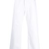 Men Regular & Straight-Leg Jeans Maison-Kitsune Jacquemus straight-leg Jeans White