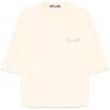 Maison-Kitsune Jacquemus Le Corto T-shirt Yellow Men T-Shirts