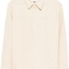 Jil Sander Denim Shirt Neutrals Men Shirts Maison-Kitsune