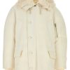 Maison-Kitsune Jil Sander Down Jacket Neutrals Men Down Coats