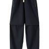 Jil Sander panelled-design tapered-leg Trousers Blue Maison-Kitsune Men Tapered Pants
