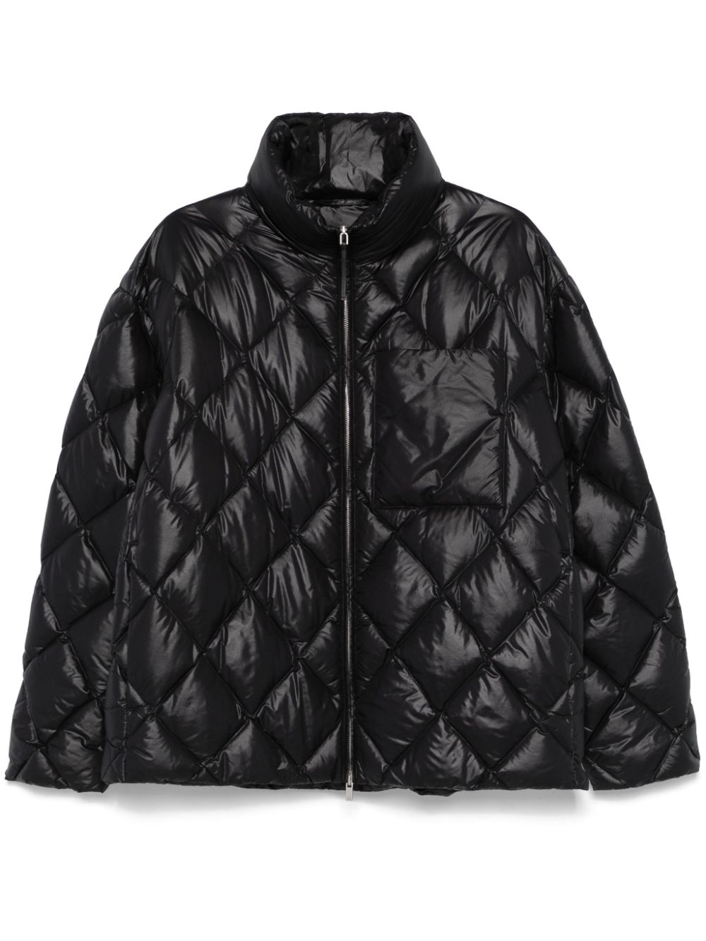 Men Down Jackets Maison-Kitsune Jil Sander Padded Jacket Black