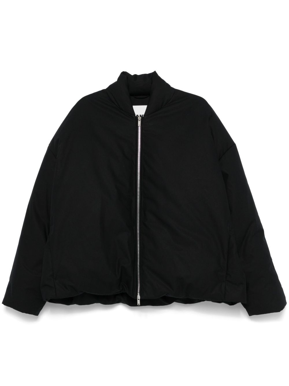 Maison-Kitsune Jil Sander water-repellent Textured Jacket Blue Men Down Jackets