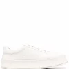 Men Low-Tops Maison-Kitsune Jil Sander low-top lace-up Sneakers White