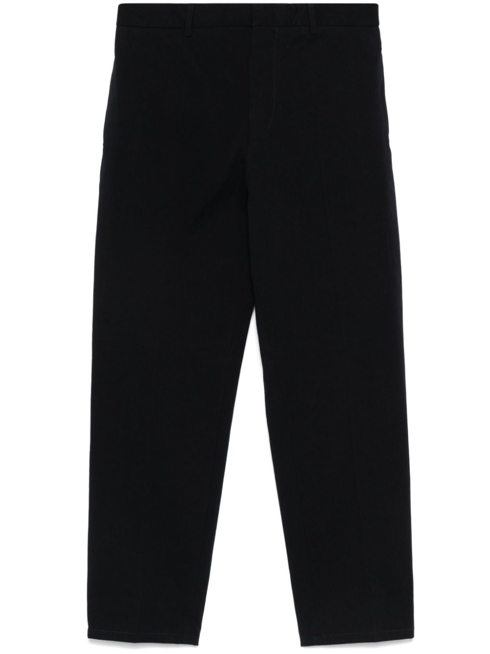 Jil Sander Tapered Trousers Blue Men Tapered Pants Maison-Kitsune