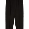 Jil Sander wide-leg Tailored Trousers Black Men Tailored Pants Maison-Kitsune