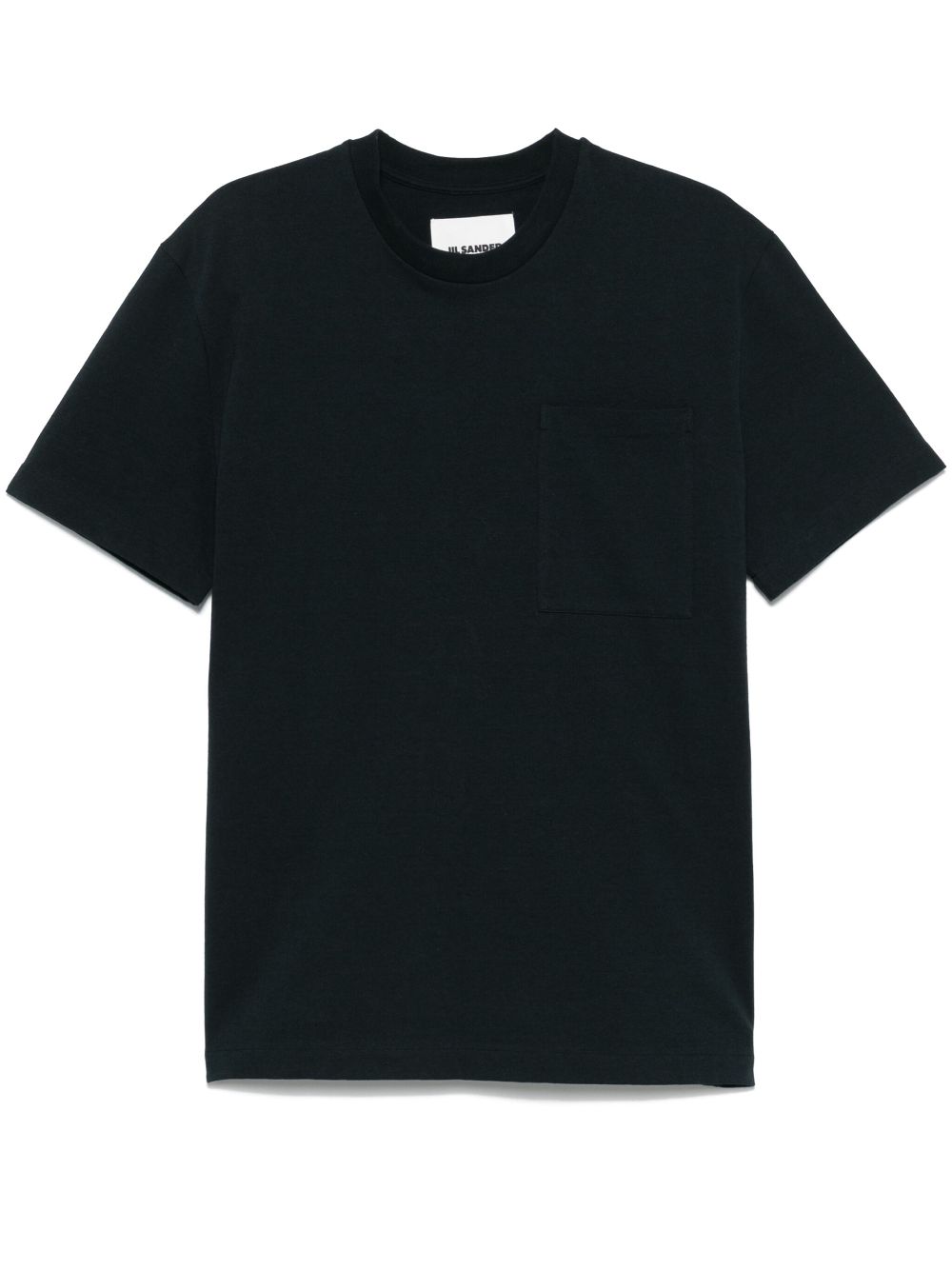 Men T-Shirts Maison-Kitsune Jil Sander crew-neck T-shirt Blue