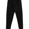 Men Sweatpants Maison-Kitsune Jil Sander Wool Track Pants Black