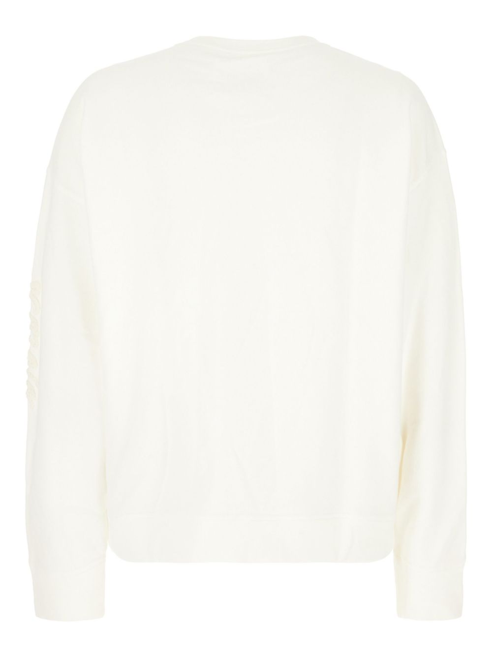 Men Sweatshirts Maison-Kitsune Jil Sander Cotton Sweatshirt White