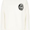 Men Sweatshirts Maison-Kitsune Jil Sander Cotton Sweatshirt White