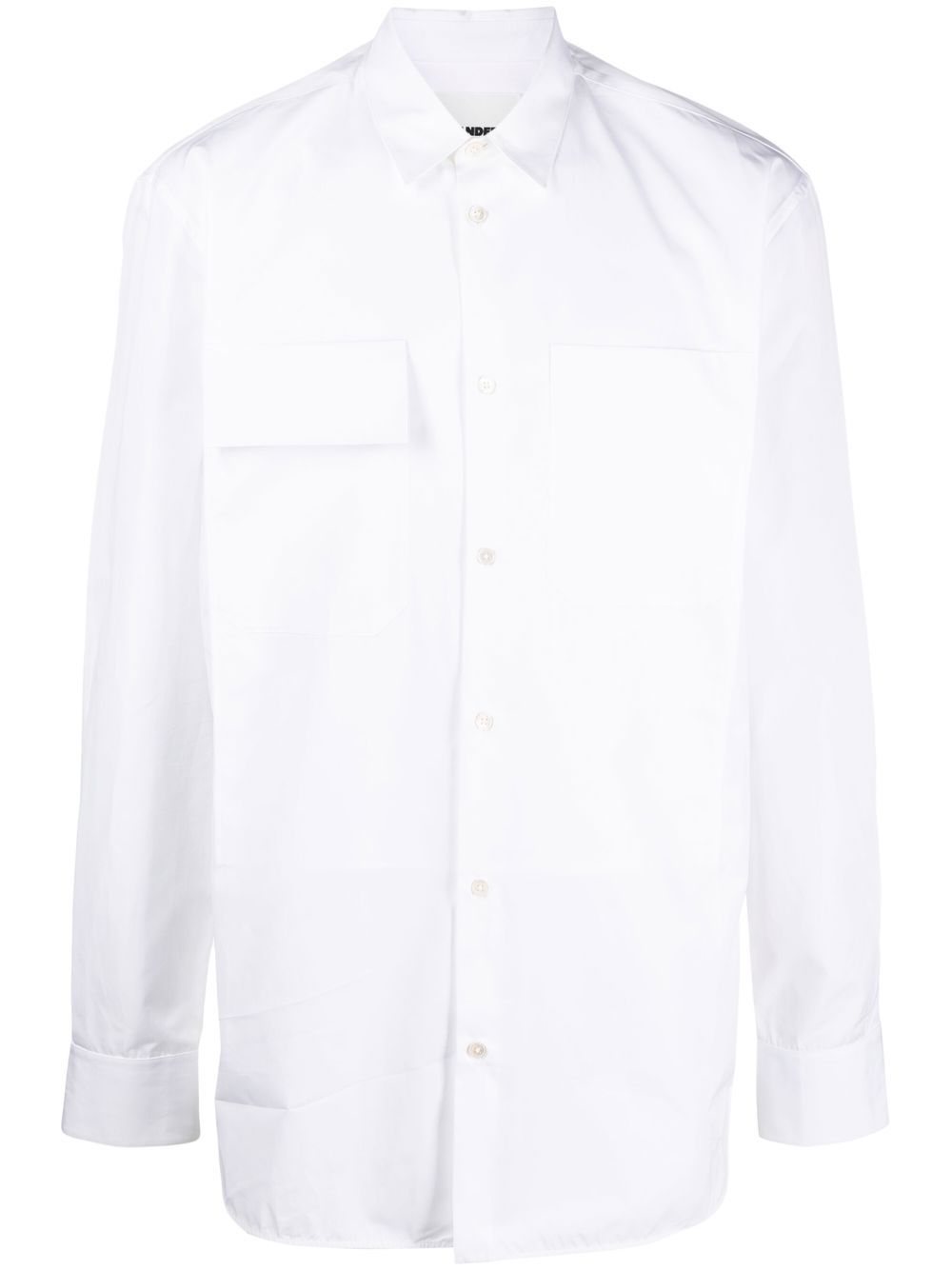 Jil Sander long-sleeve button-up Shirt White Men Shirts Maison-Kitsune