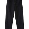 Maison-Kitsune Regular & Straight-Leg Jeans Men Jil Sander contrast-stitching Cotton Jeans Blue