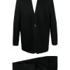 Jil Sander single-breasted two-piece Suit Black Maison-Kitsune Men Single Breasted Suits
