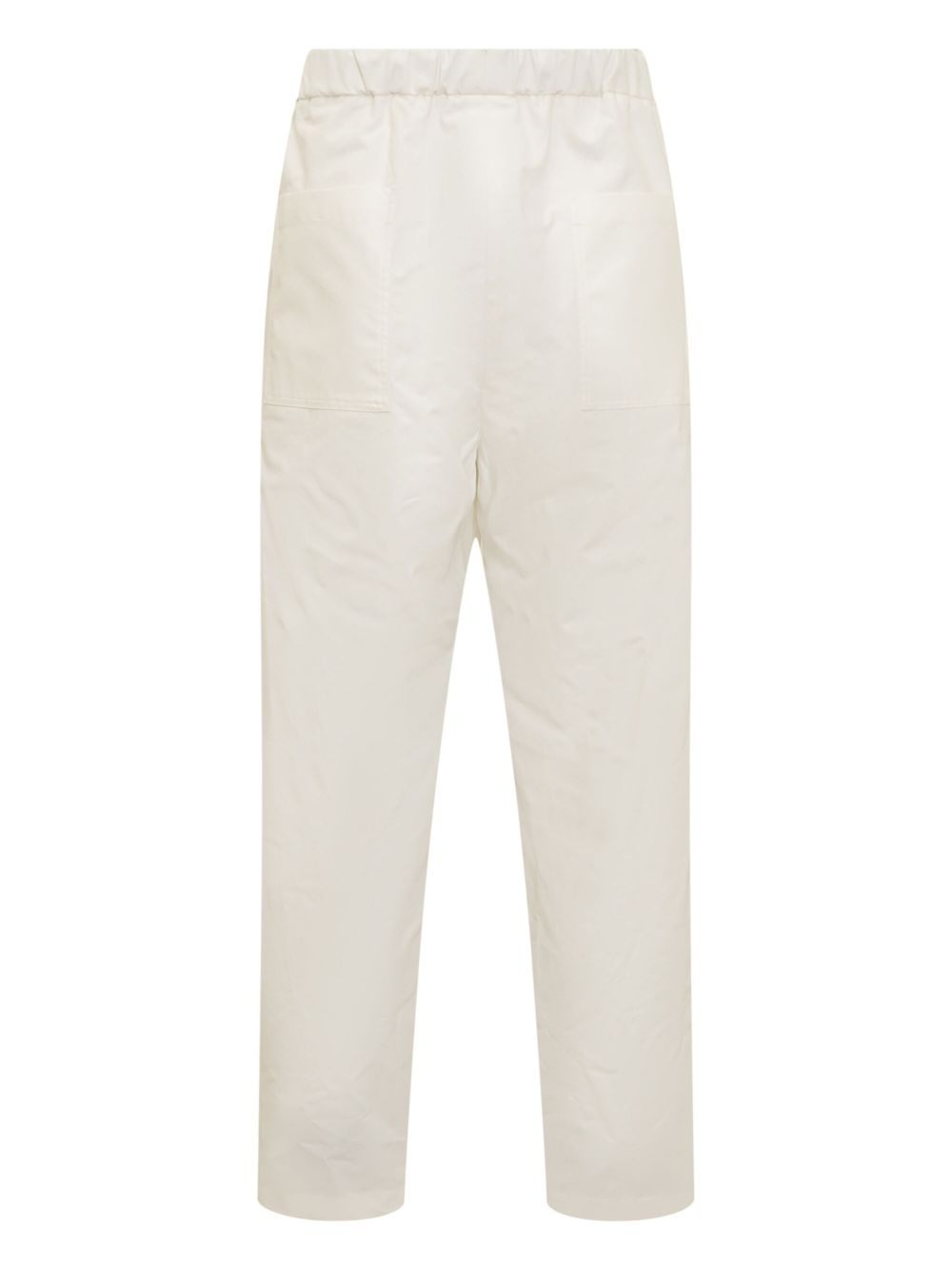 Men Loose Fit Pants Maison-Kitsune Jil Sander 13 Trousers White