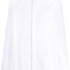 Jil Sander long-sleeve Poplin Shirt White Men Shirts Maison-Kitsune