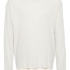 Men T-Shirts Maison-Kitsune Jil Sander Layered Cotton T-shirt Neutrals