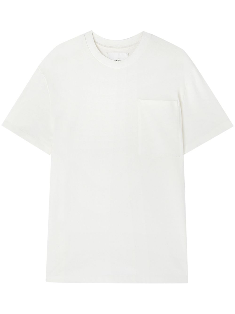 Jil Sander crew-neck T-shirt White Maison-Kitsune Men T-Shirts