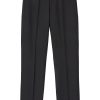Maison-Kitsune Jil Sander straight-leg Tailored Trousers Blue Men Tailored Pants