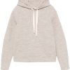 Men Hoodies Maison-Kitsune Jil Sander mélange-effect Hoodie Neutrals