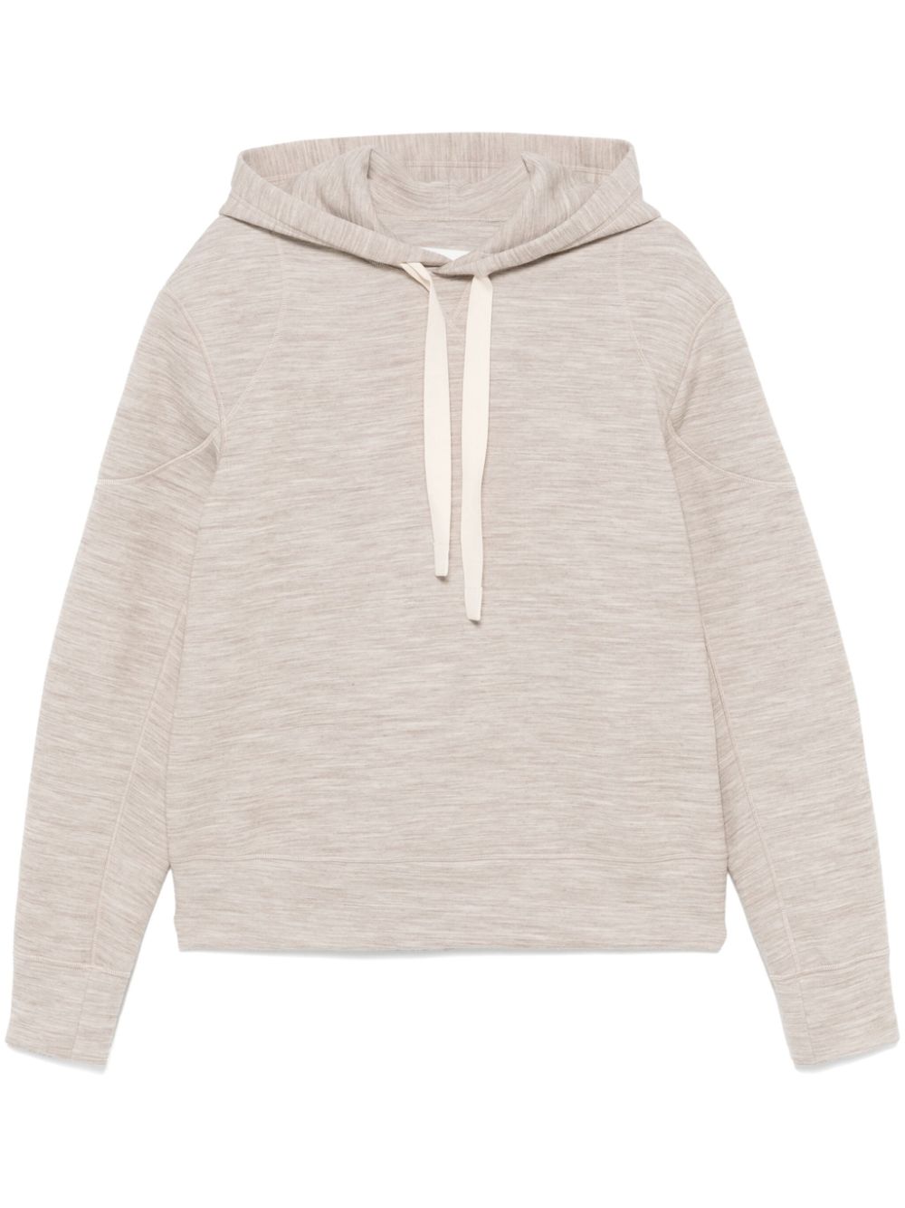 Men Hoodies Maison-Kitsune Jil Sander mélange-effect Hoodie Neutrals