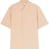 Maison-Kitsune Jil Sander short-sleeve Shirt Neutrals Men Shirts