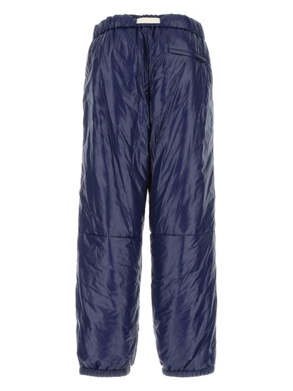 Men Sweatpants Maison-Kitsune Jil Sander drawstring-waist Track Pants Blue