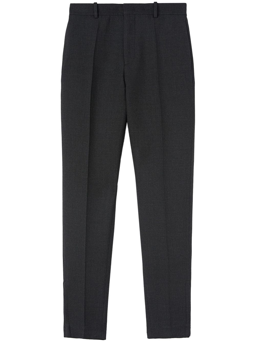 Jil Sander tapered-leg Trousers Black Men Tapered Pants Maison-Kitsune