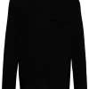 Jil Sander Cotton T-shirt Black Maison-Kitsune Men T-Shirts