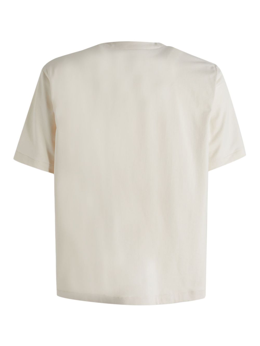 Maison-Kitsune Jil Sander Short Sleeve t-shirt Neutrals Men T-Shirts