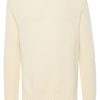 Jil Sander + ribbed-knit Sweater Neutrals Maison-Kitsune Men Knitted Sweaters