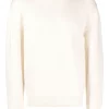 Maison-Kitsune Jil Sander cotton-cashmere Jumper Neutrals Men Knitted Sweaters