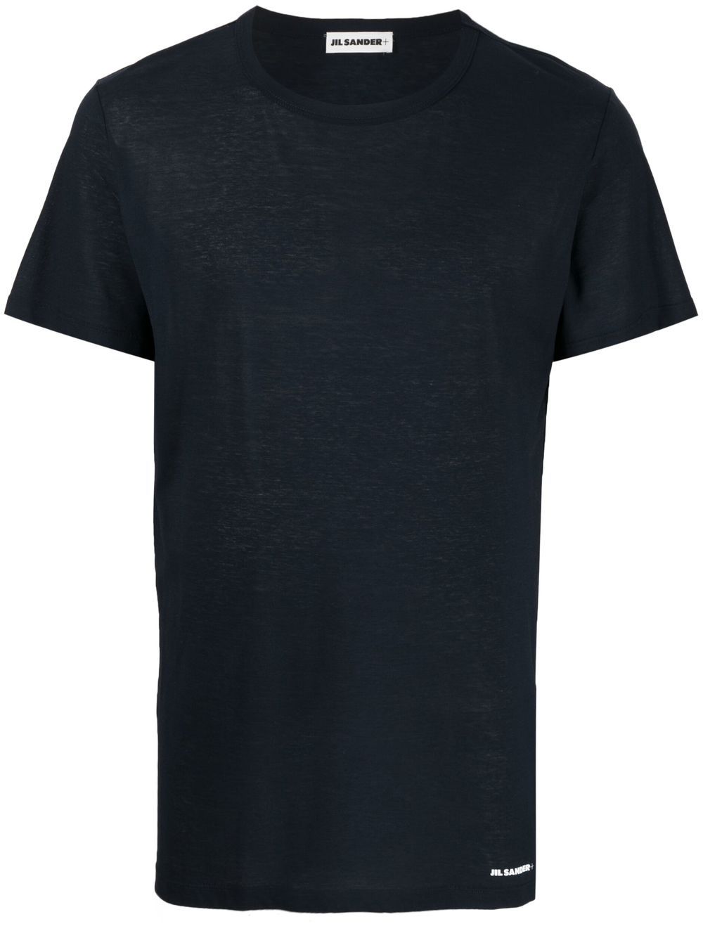 Jil Sander crew-neck Fitted T-shirt Blue Men T-Shirts Maison-Kitsune