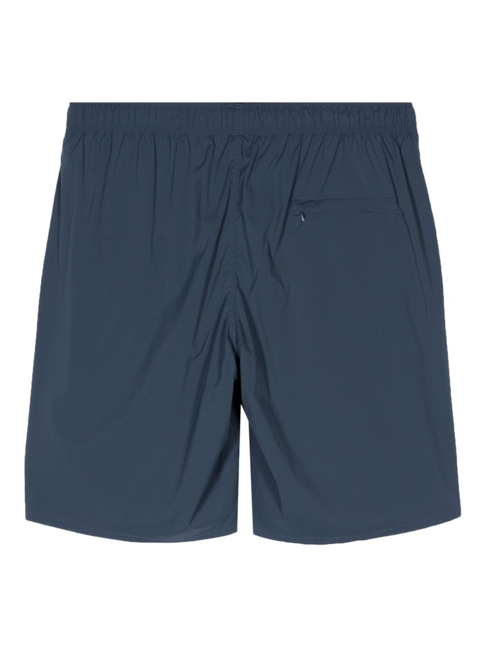 Men Swim & Board Shorts Maison-Kitsune Jil Sander logo-print Swim Shorts Blue
