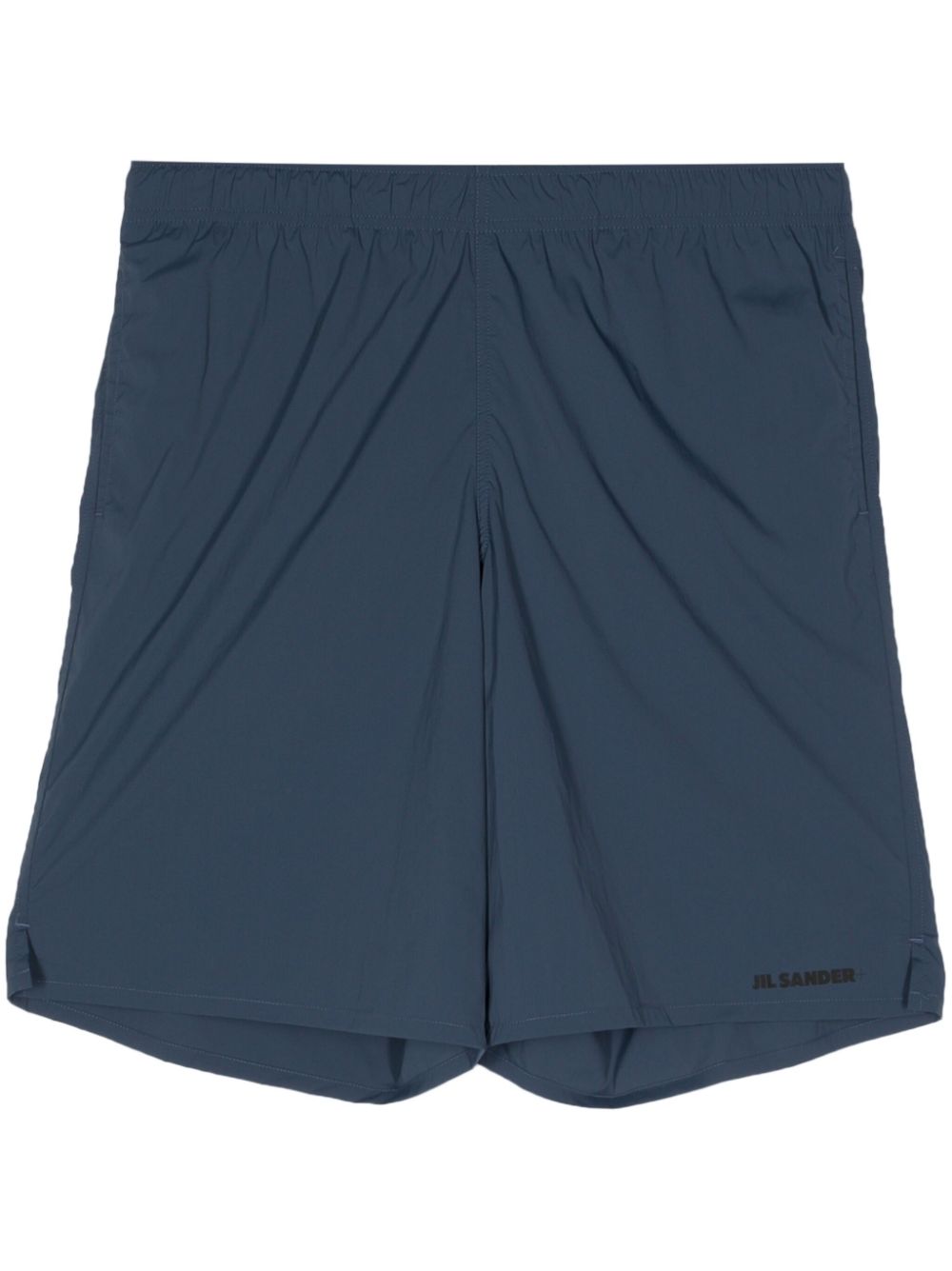 Men Swim & Board Shorts Maison-Kitsune Jil Sander logo-print Swim Shorts Blue