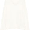 Maison-Kitsune T-Shirts Men Jil Sander long-sleeved T-shirt + White
