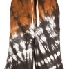 Jil Sander graphic-print knee-length Shorts Brown Maison-Kitsune Men Track & Running Shorts
