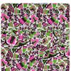 Maison-Kitsune Table Linens Men La DoubleJ Tulip Print Cocktail Napkin Pink