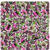 Maison-Kitsune La DoubleJ Floral Print Table Cloth Pink Men Table Linens
