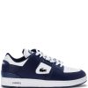 Lacoste Court Cage Sneakers Blue Men Low-Tops Maison-Kitsune