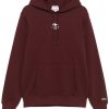 Lacoste SH2740BZD Red Men Hoodies Maison-Kitsune