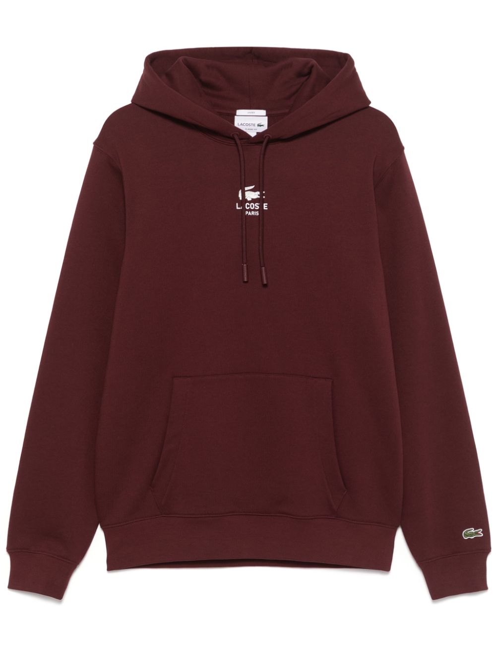 Lacoste SH2740BZD Red Men Hoodies Maison-Kitsune