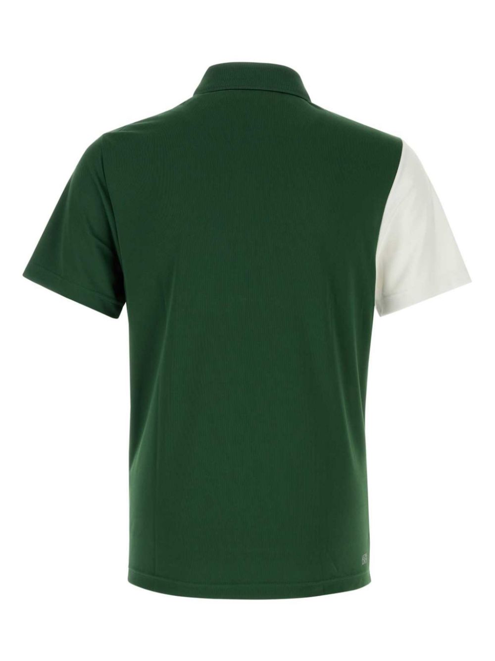 Lacoste Logo Polo Shirt White Men Polo Shirts Maison-Kitsune