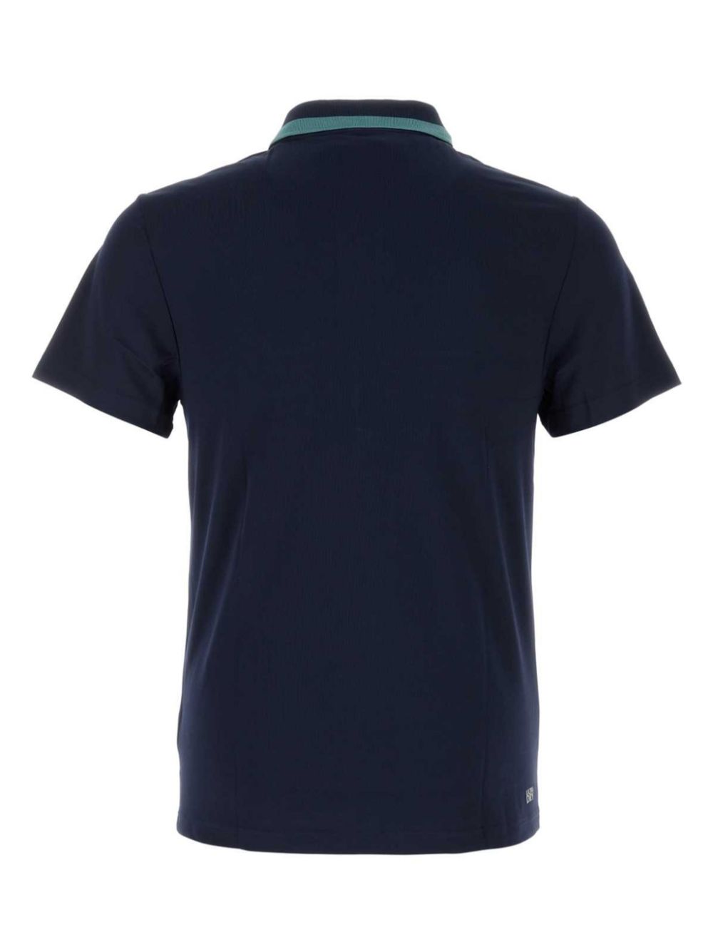 Maison-Kitsune Lacoste Piqué Polo Shirt Blue Men Polo Shirts